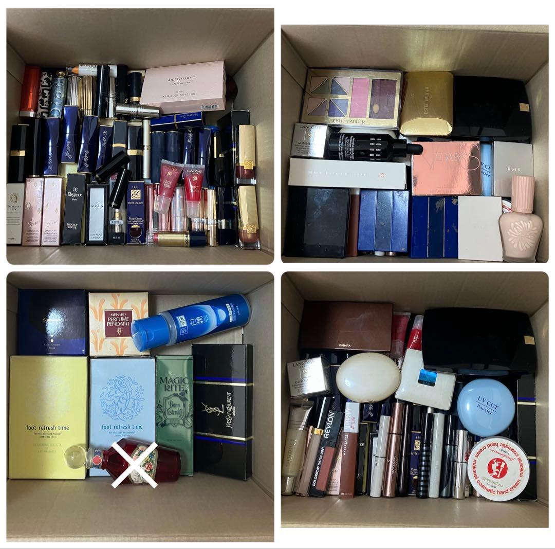 デパコス コスメ まとめ売り エスティローダー Dior CHANEL スック