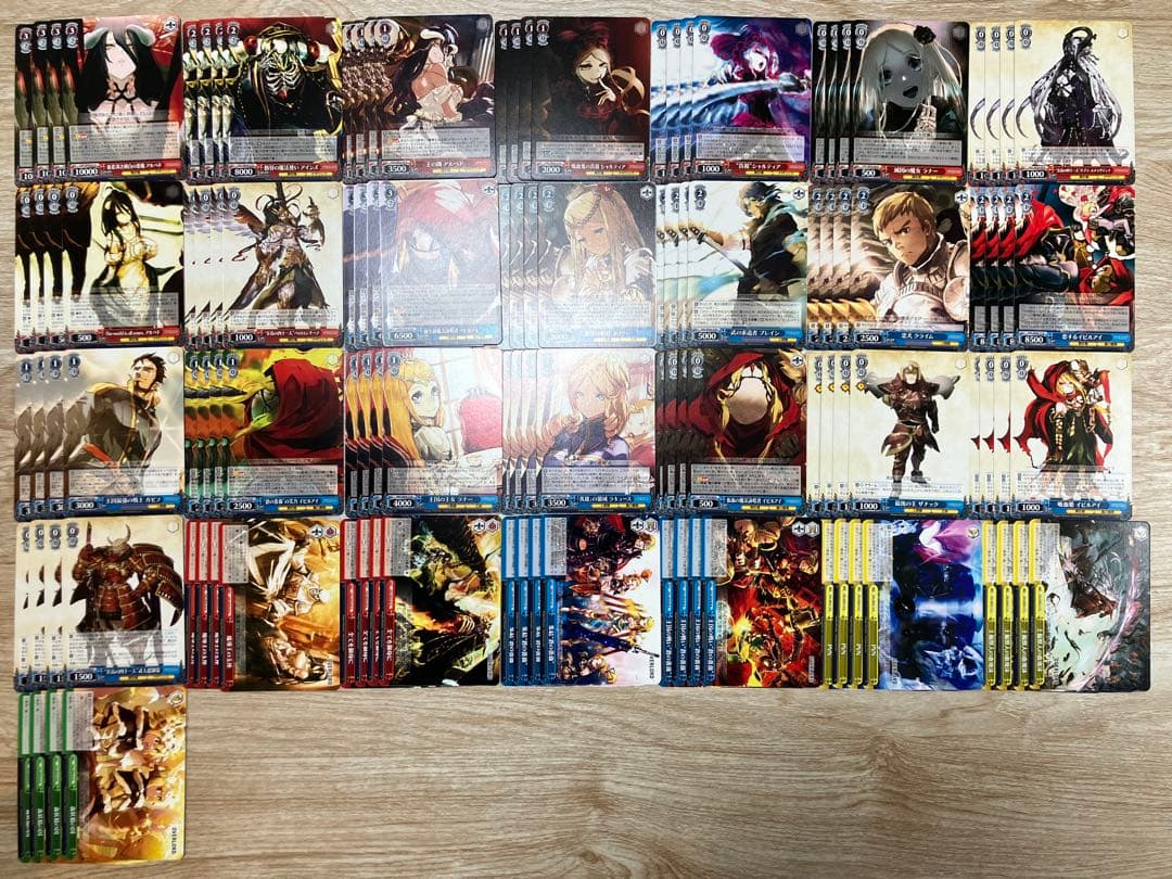 ヴァイス オーバーロード 原作 プレミアムブースター N全61種各4コン