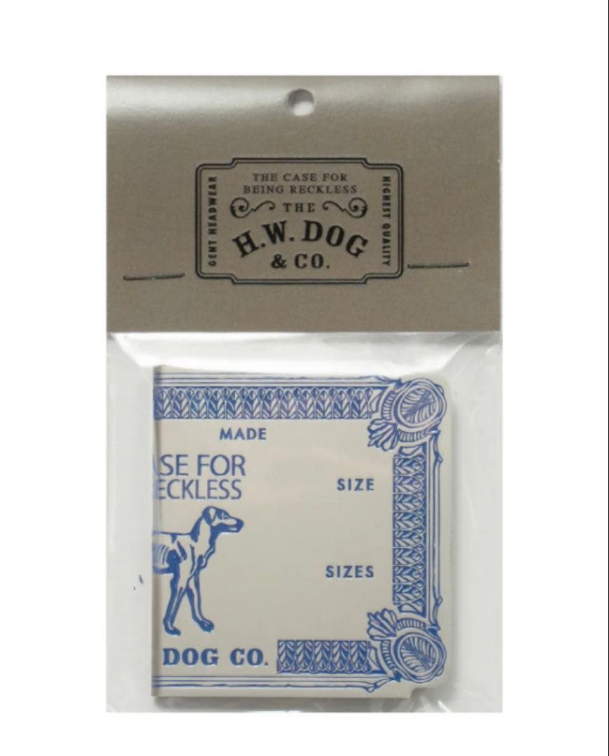 DOG & CO MONEY CLIP マネークリップ　本日発売!！