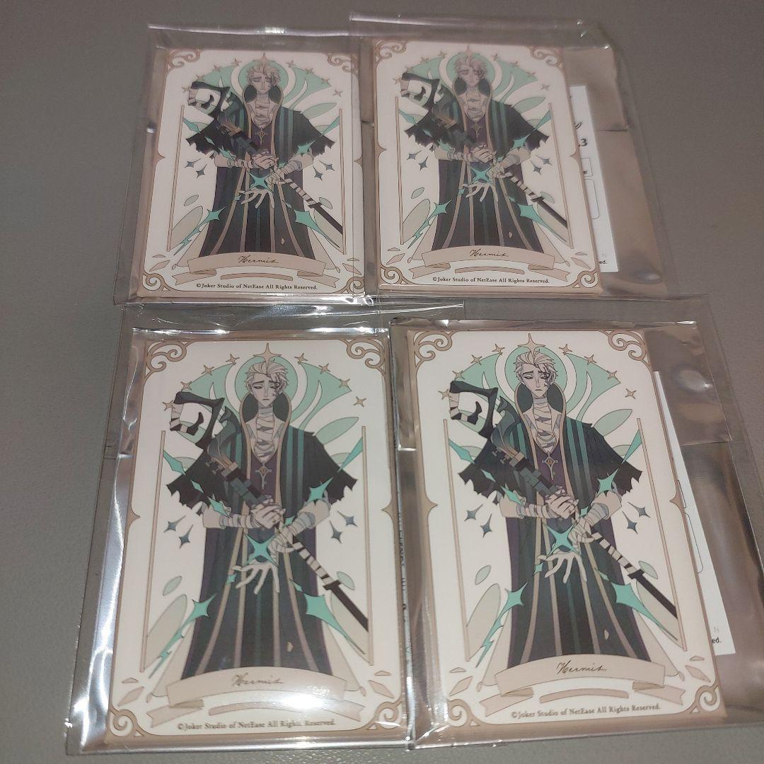 第五人格 アートコレクション 隠者 缶バッジ 4個セット - メルカリ