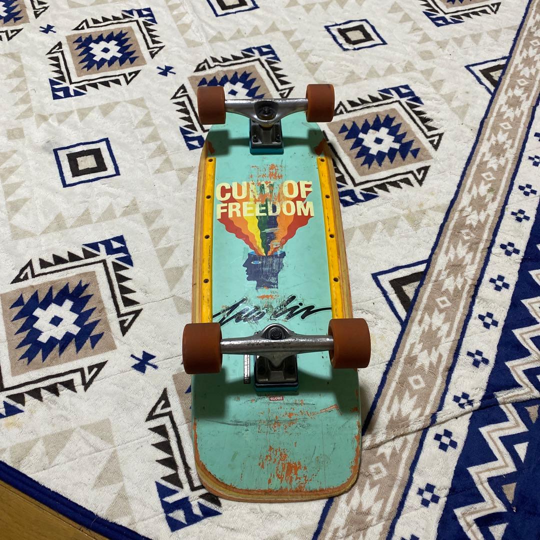 スケボー　クルーザー　GLOBE GLOBE グローブ クルージング スケートボード BLAZER BLACK THE F OUT