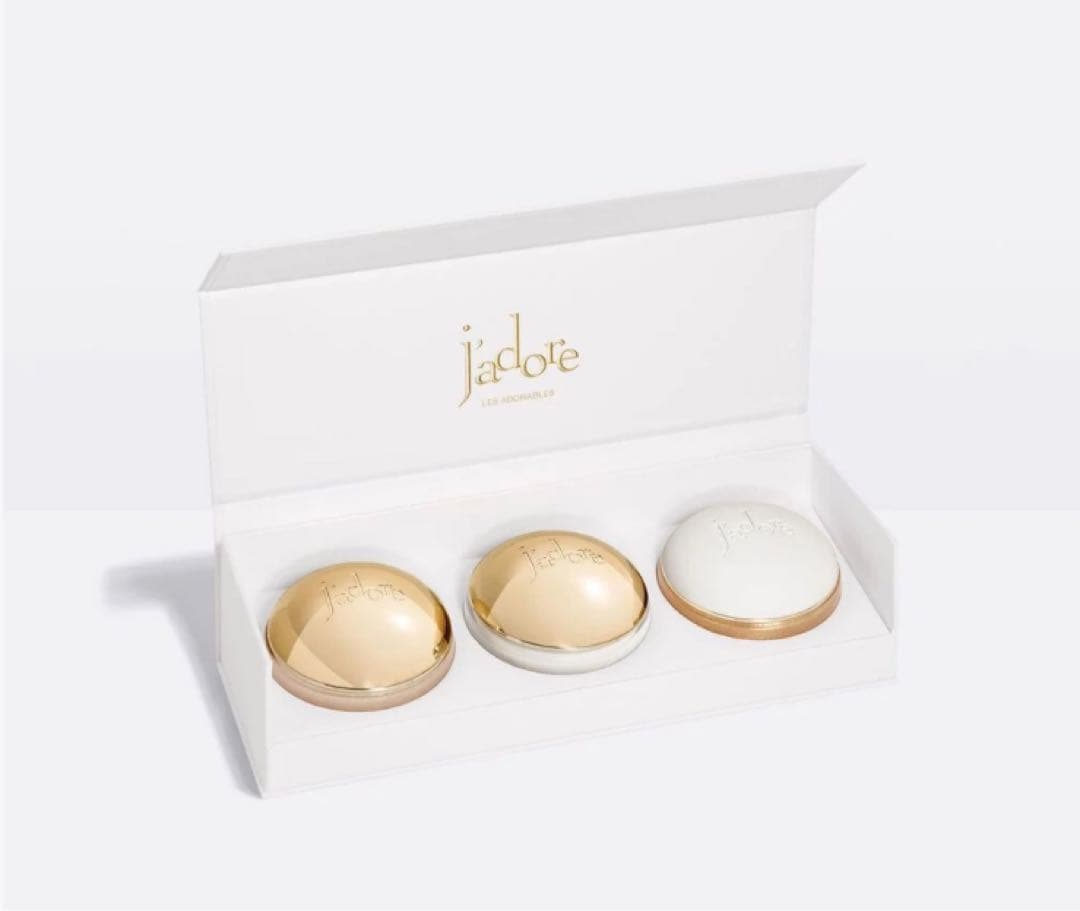 新品未使用　ジャドール ミニチュア ボディ コフレ (限定品)3点入り