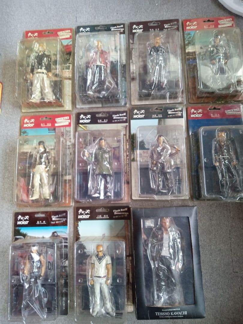 クローズ WORST テッシー・カワチ フィギュア 11体セット