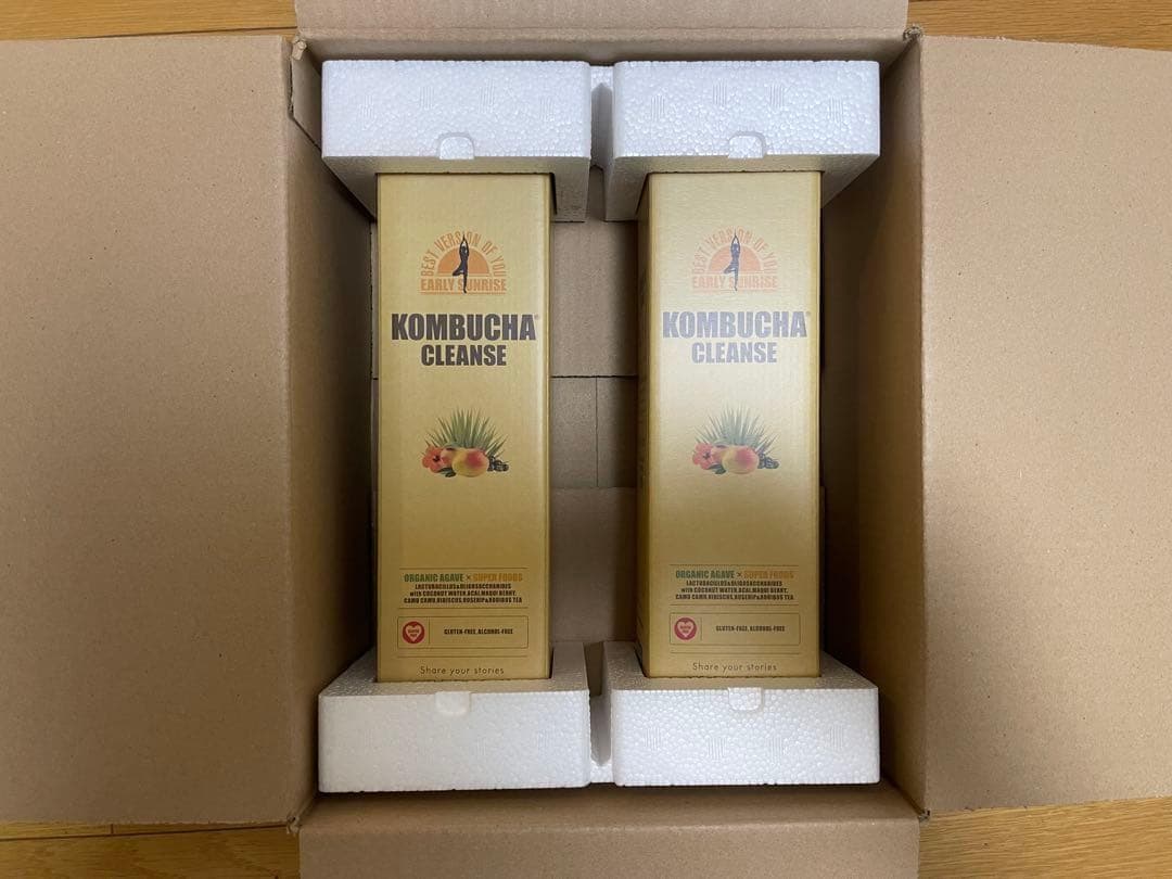 コンブチャクレンズ 720ml×2 - メルカリ