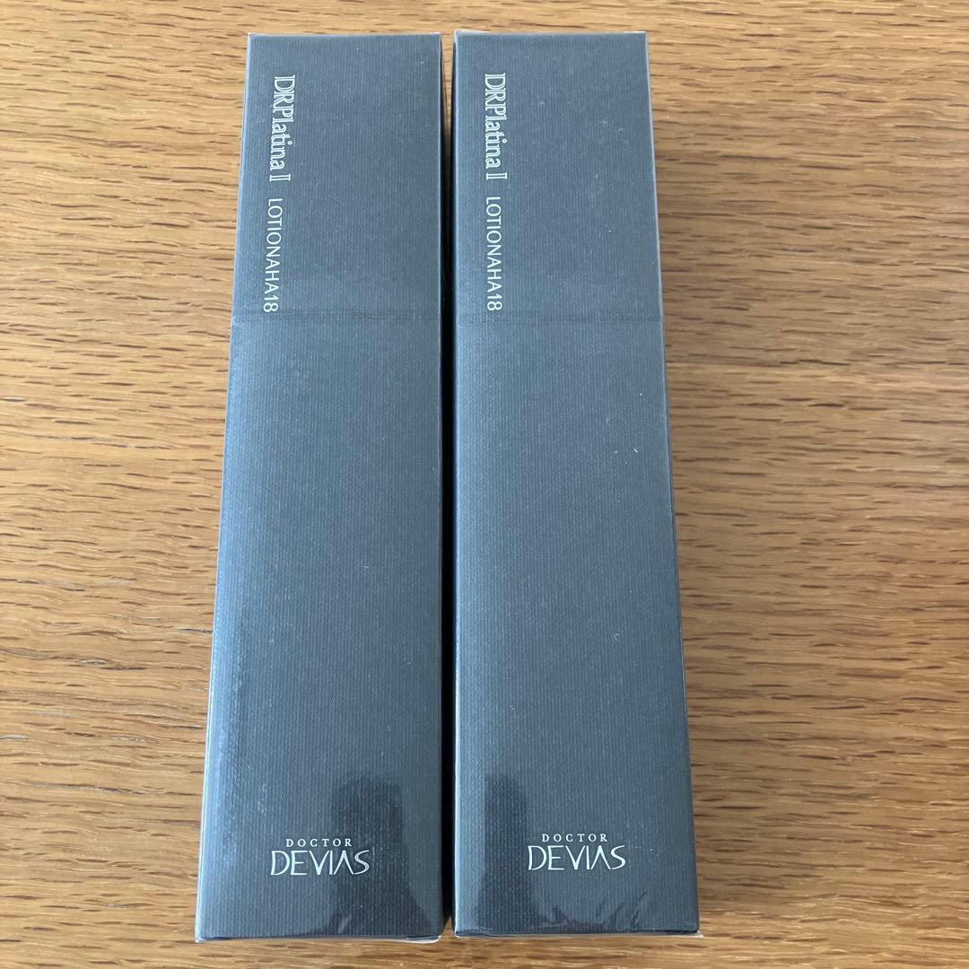 ドクターデヴィアス デヴィアス プラチナローション AHA18 II 125ml