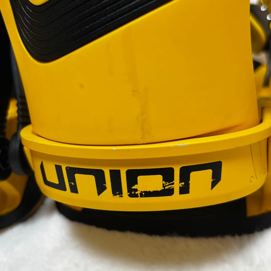24-25 UNION ULTRAスノーボードビンディング イエロー/ブラック - メルカリ