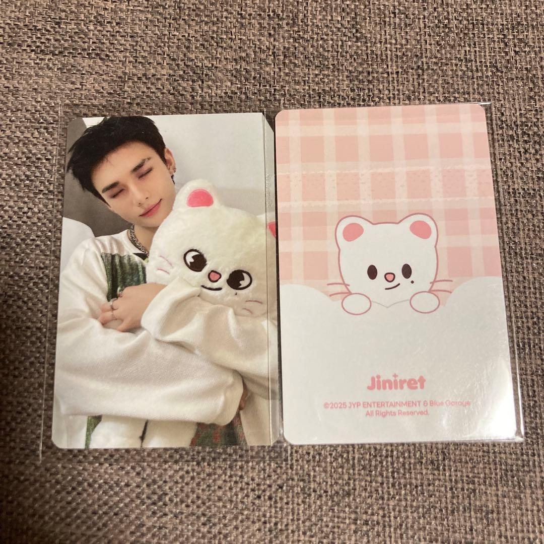 stray kids celebrATE TINケース 特典 トレカ ヒョンジン - メルカリ