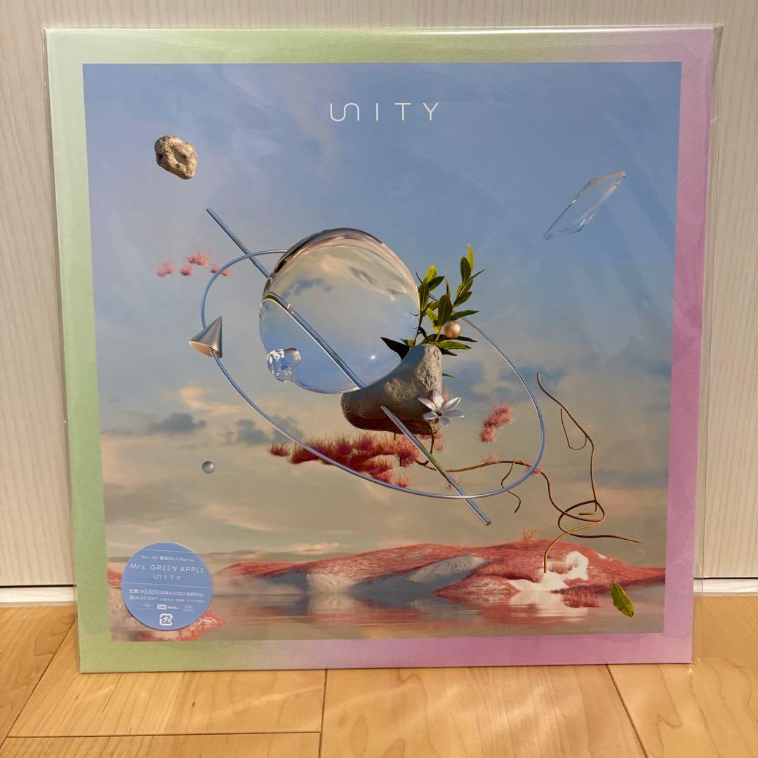 Mrs. GREEN APPLE ミセスレコードプレーヤー &レコード2枚 - メルカリ