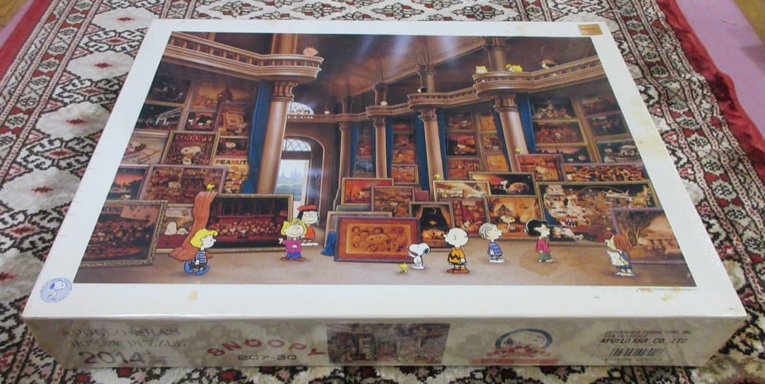 【未開封・2014ピース】SNOOPYピーナッツ・ギャラリー　アポロ社ジグソーP エポック社（EPOCH） ジグソーパズル ピーナッツ ワゴンショップ