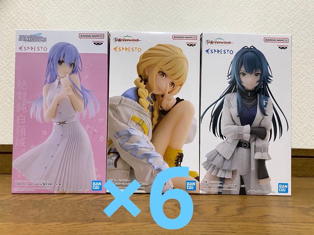 学園アイドルマスター 藤田ことね　月村手毬　アイドルマスター　鈴木羽那フィギュア