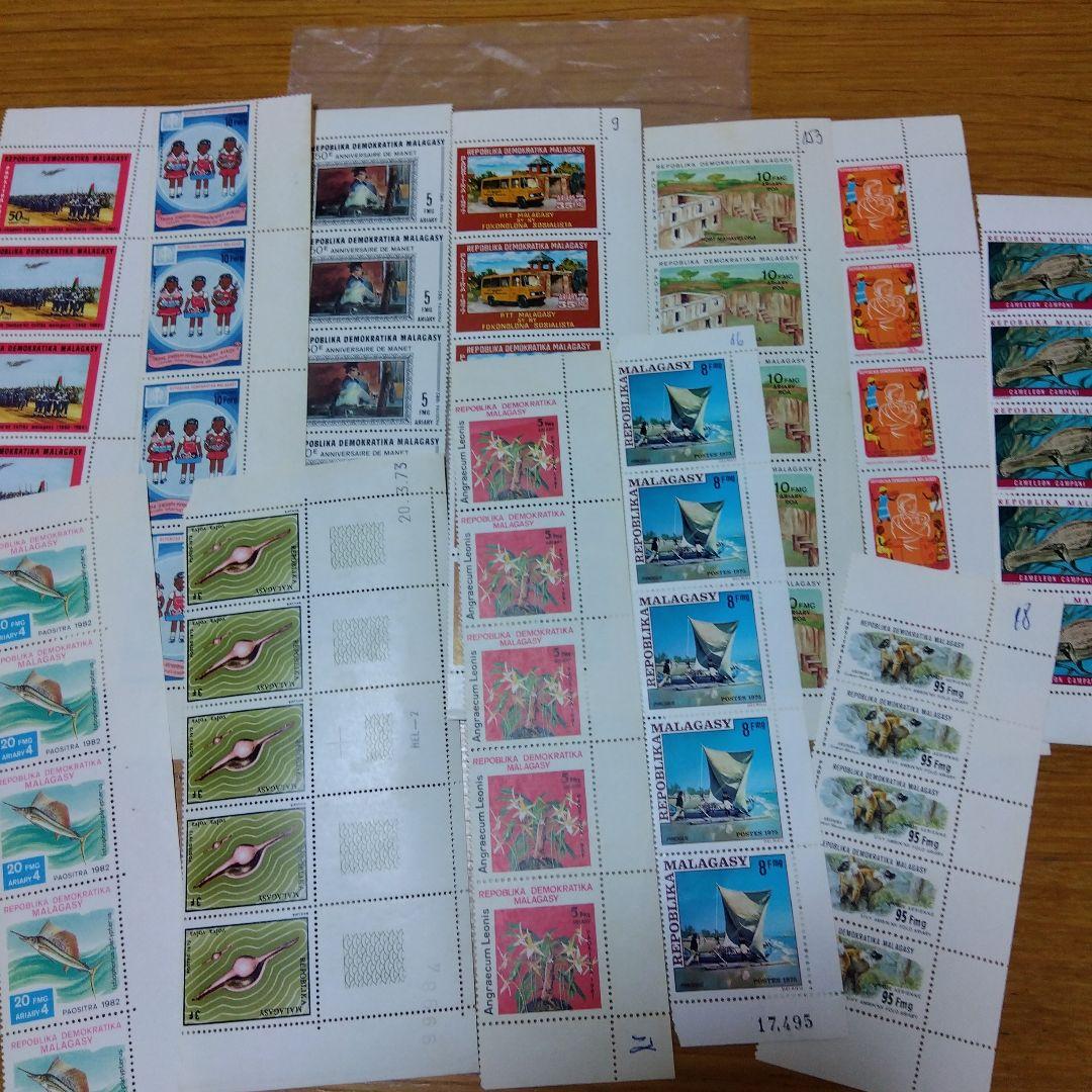 美品　マダガスカル 未使用切手 セット 2026年最新】Yahoo!オークション -マダガスカル 切手の中古品・新品