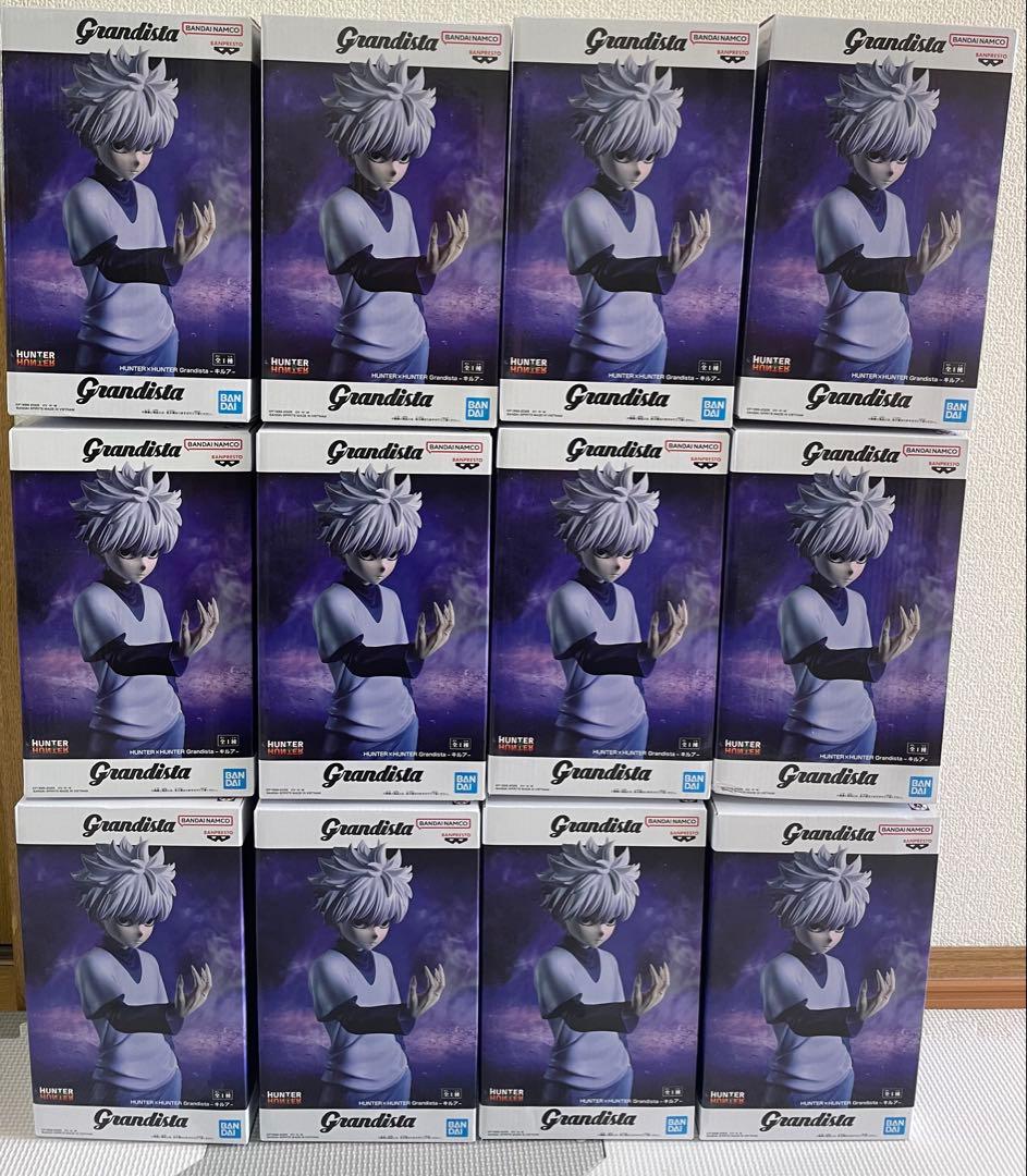 HUNTER×HUNTER キルア フィギュア Grandista 12個