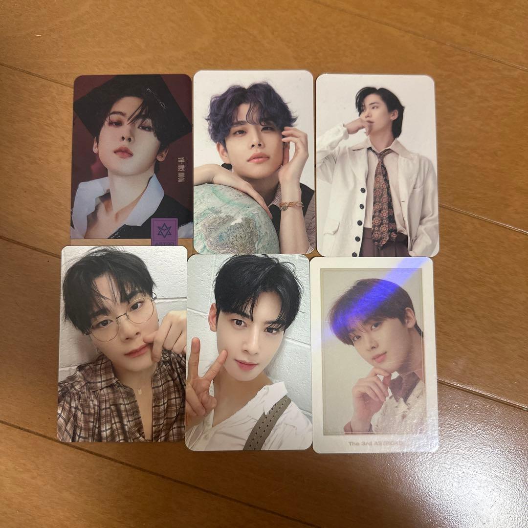 K-POP タレントカード 6枚セット - メルカリ