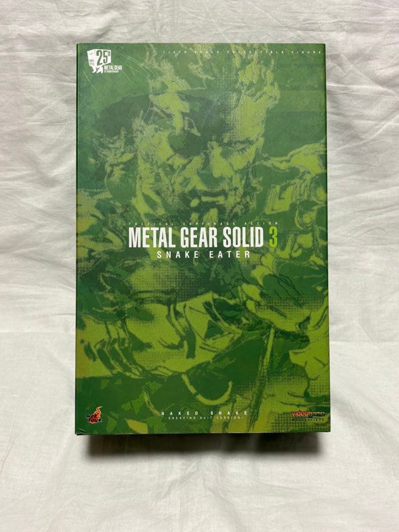 ホットトイズ メタルギアソリッド3 MGS3 ネイキッド・スネーク 1/6