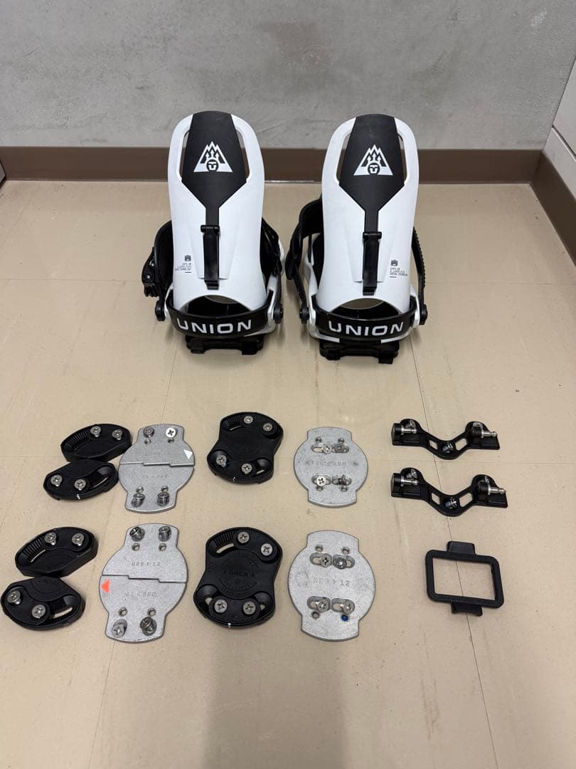 UNION charger スプリットボード用　ビンディング　Mサイズ
