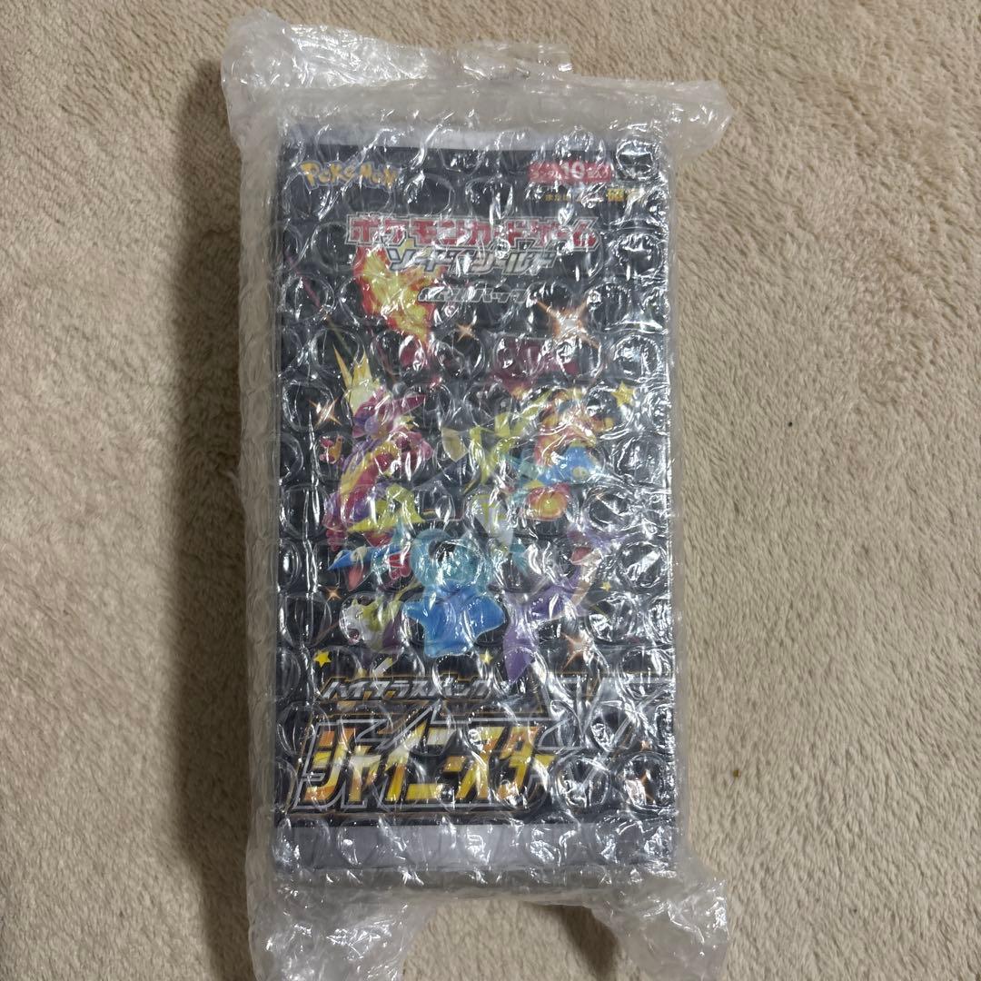 未開封 ポケモンカード　シャイニースターv シュリンク付