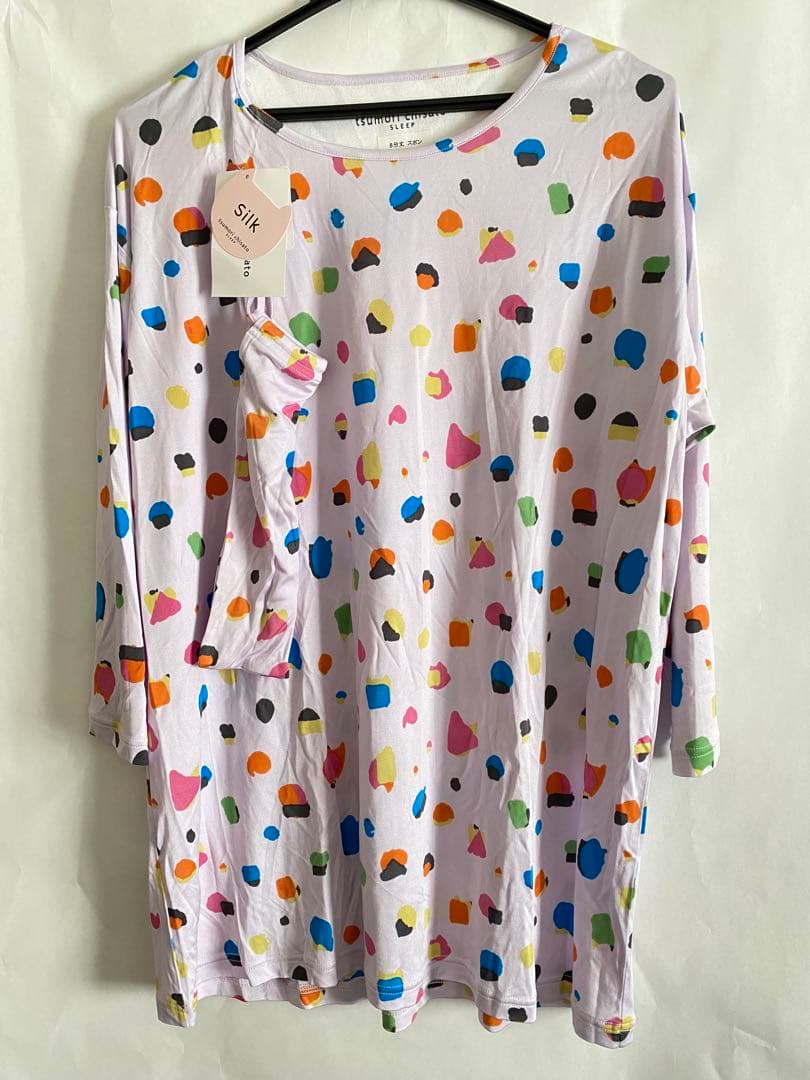 Bubu　ワコール　ツモリチサト　シルク　パジャマ　Lサイズ ツモリチサト スリープ | ワコール パジャマ ルームウェア