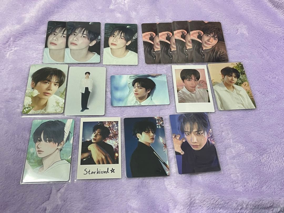 TOMORROW X TOGETHER テヒョン トレカセット - メルカリ