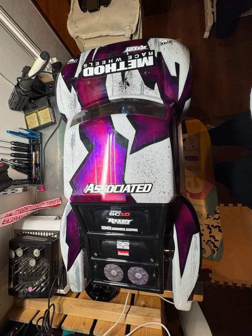 アソシエイテッド RC10 SC6.2 (組立メカ搭載済み) AS6007 RC10クラシック40thアニバーサリーキット Limited Edition