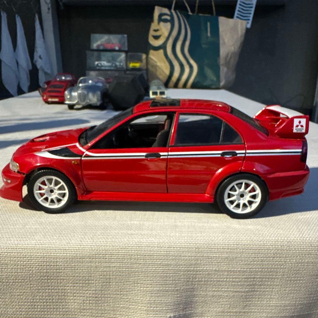 オートアート ランサーエボリューション 1/18 - メルカリ