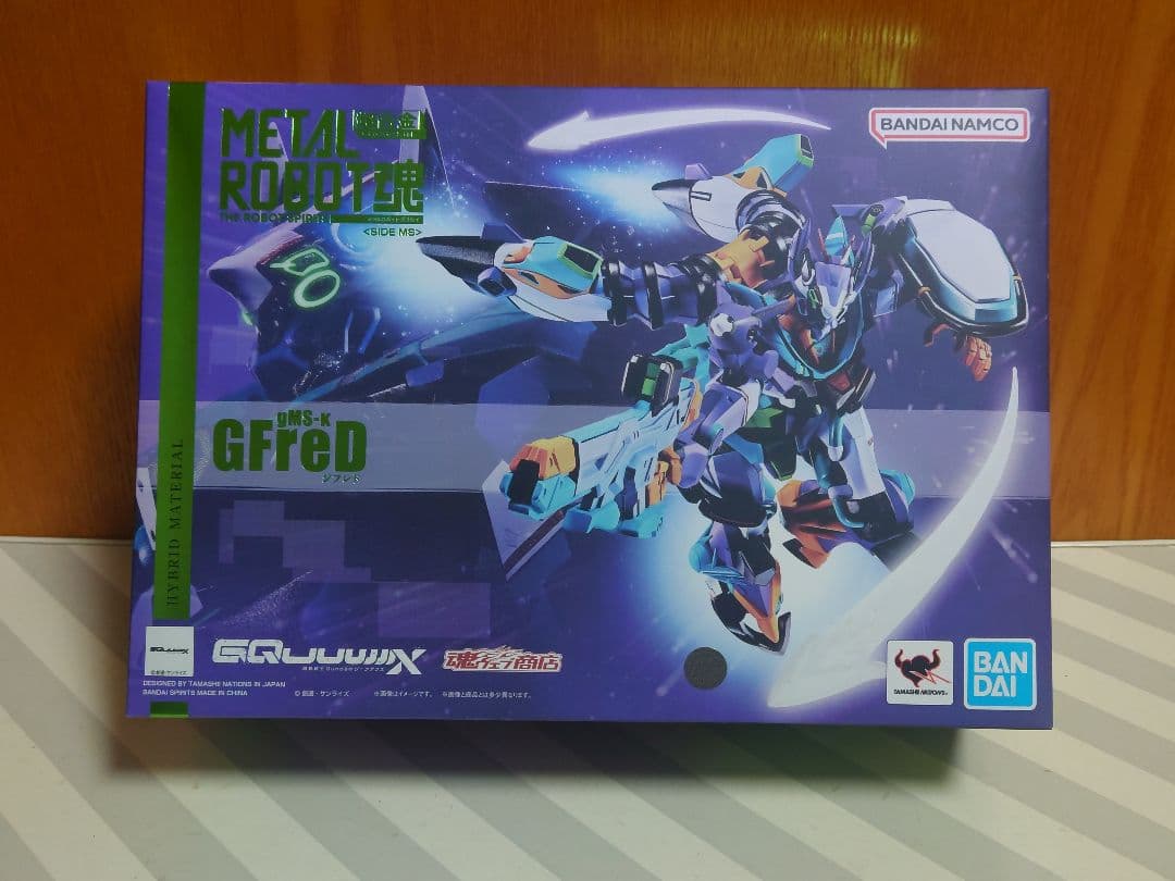 L ROBOT魂 GFreD ジフレド