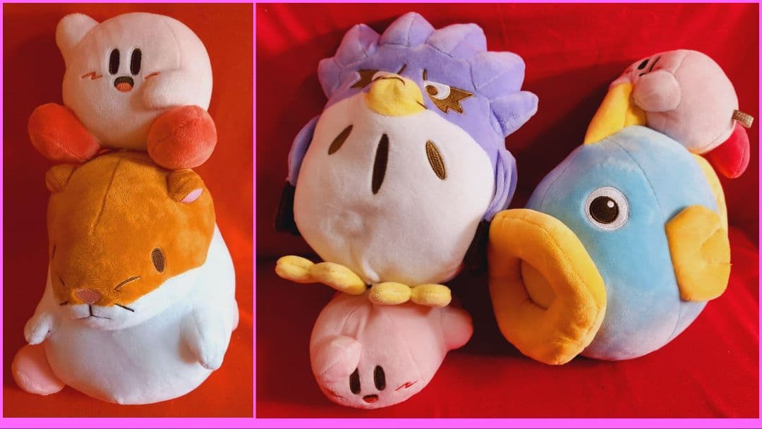 星のカービィ BIGぬいぐるみ 3種 リック カイン クー - メルカリ