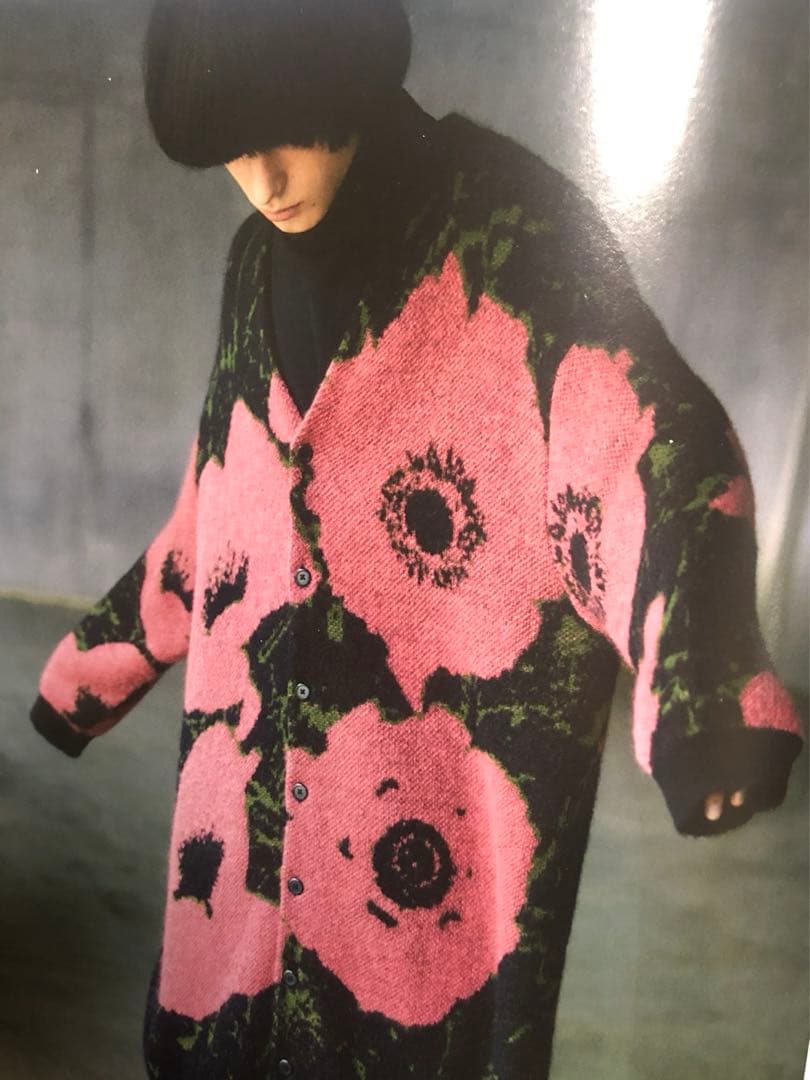 ラッドミュージシャン モヘアニット