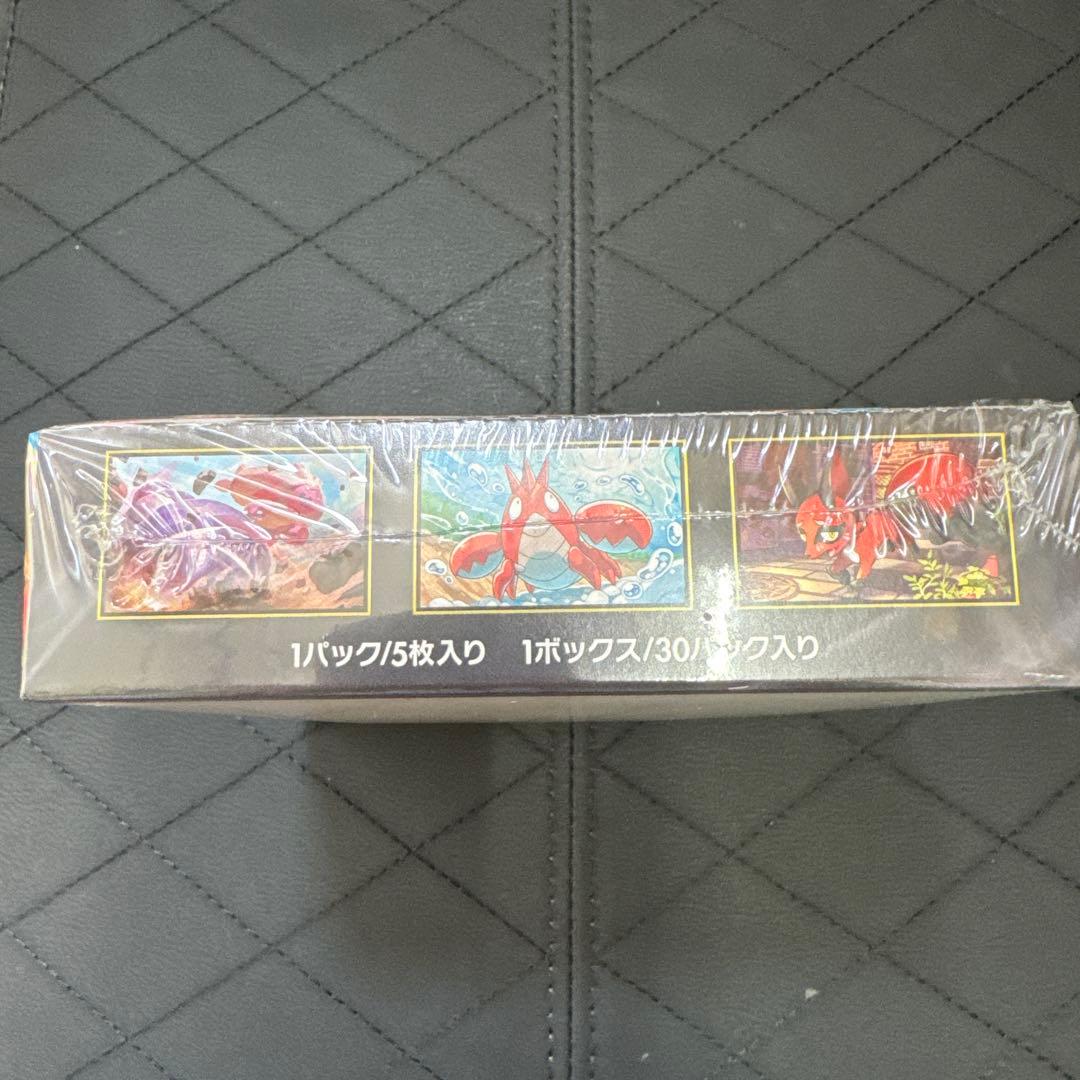 再*可様 ポケモンカードメガブレイブboxシュリンク付きの通販はau PAY