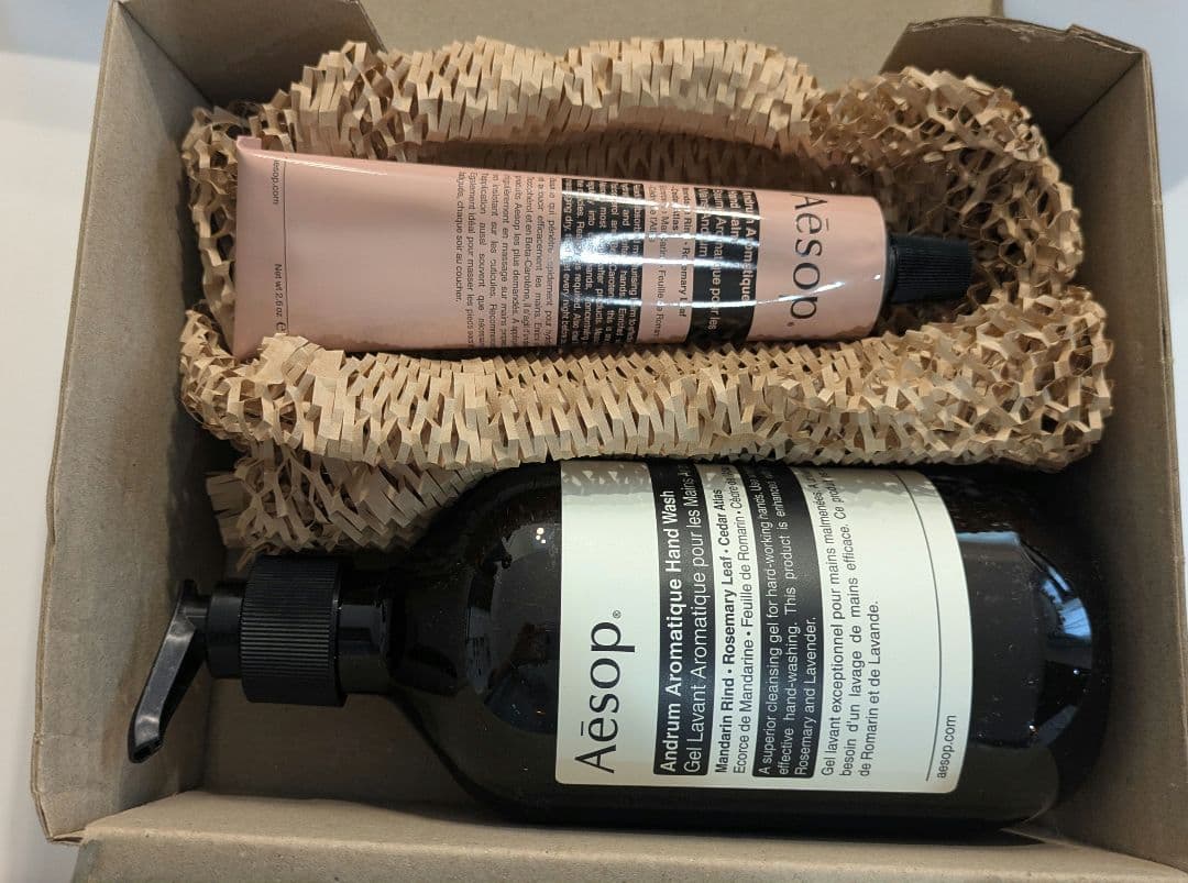 新品未使用品　イソップ　アンドラム　ハンドウォッシュ　ハンドバーム　Aesop