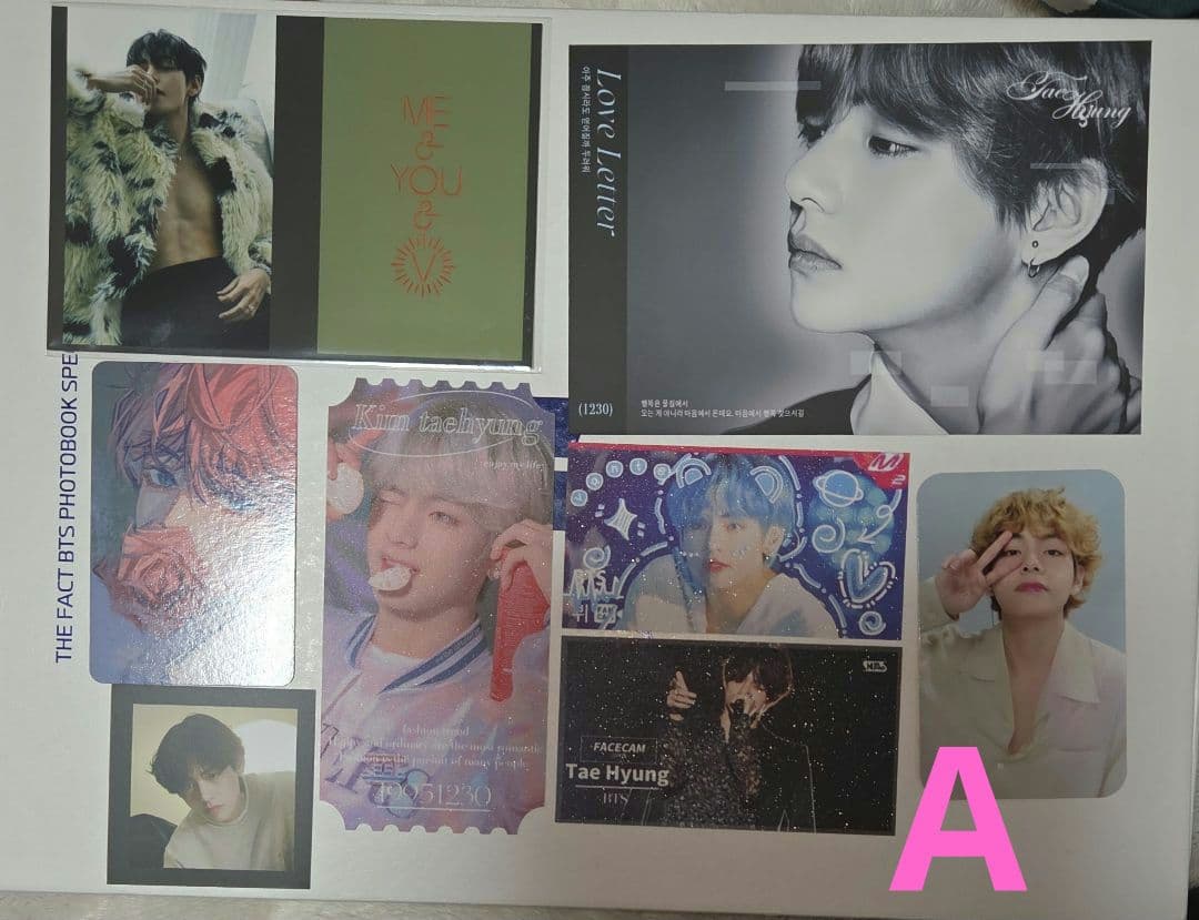 BTS テテ おもしろ トレカ 他 A セット - メルカリ