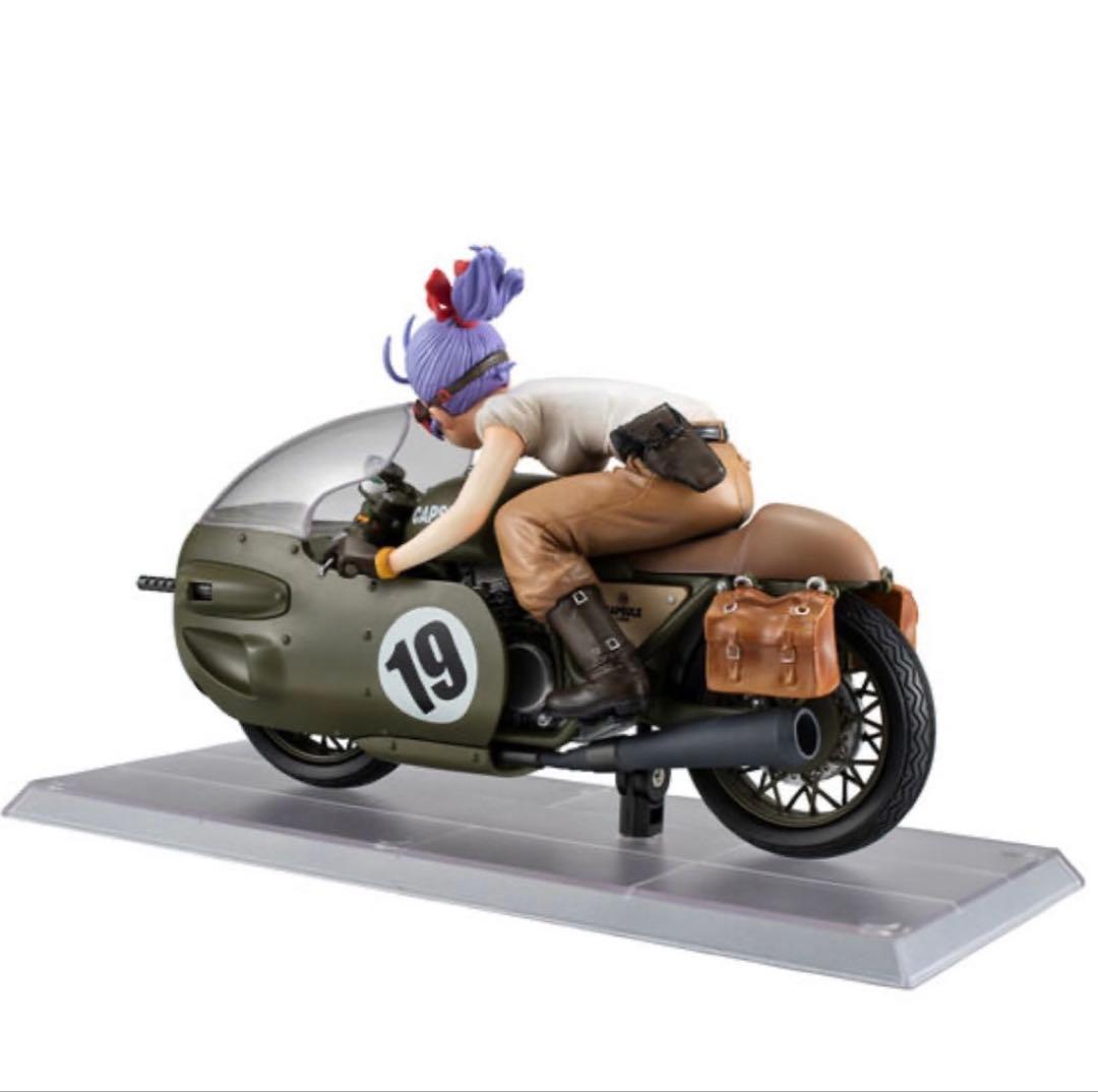 デスクトップリアルマッコイ ドラゴンボールZ ブルマ -限定復刻仕様版-