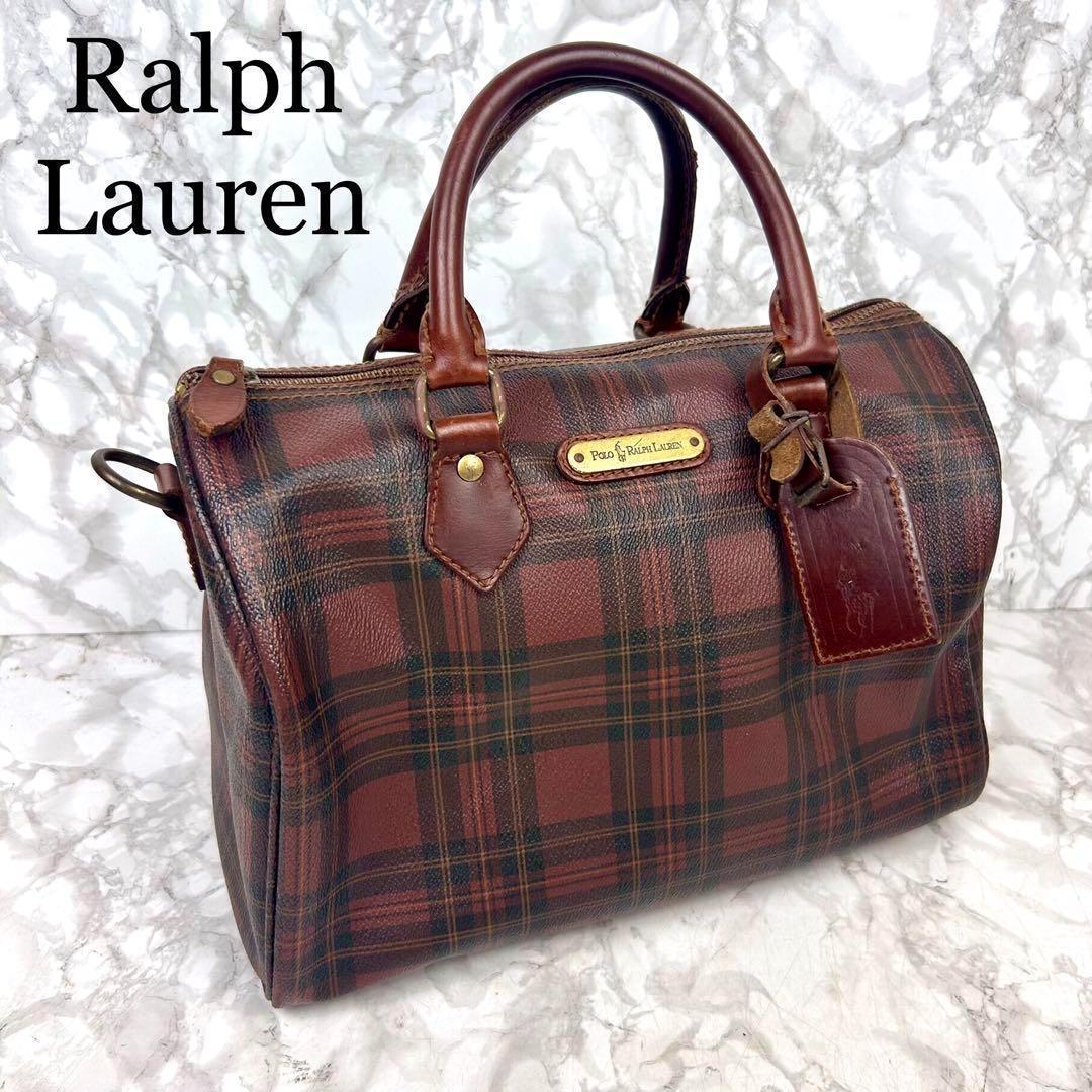 Ralph Lauren ラルフローレン ハンドバッグ ボストンバッグ