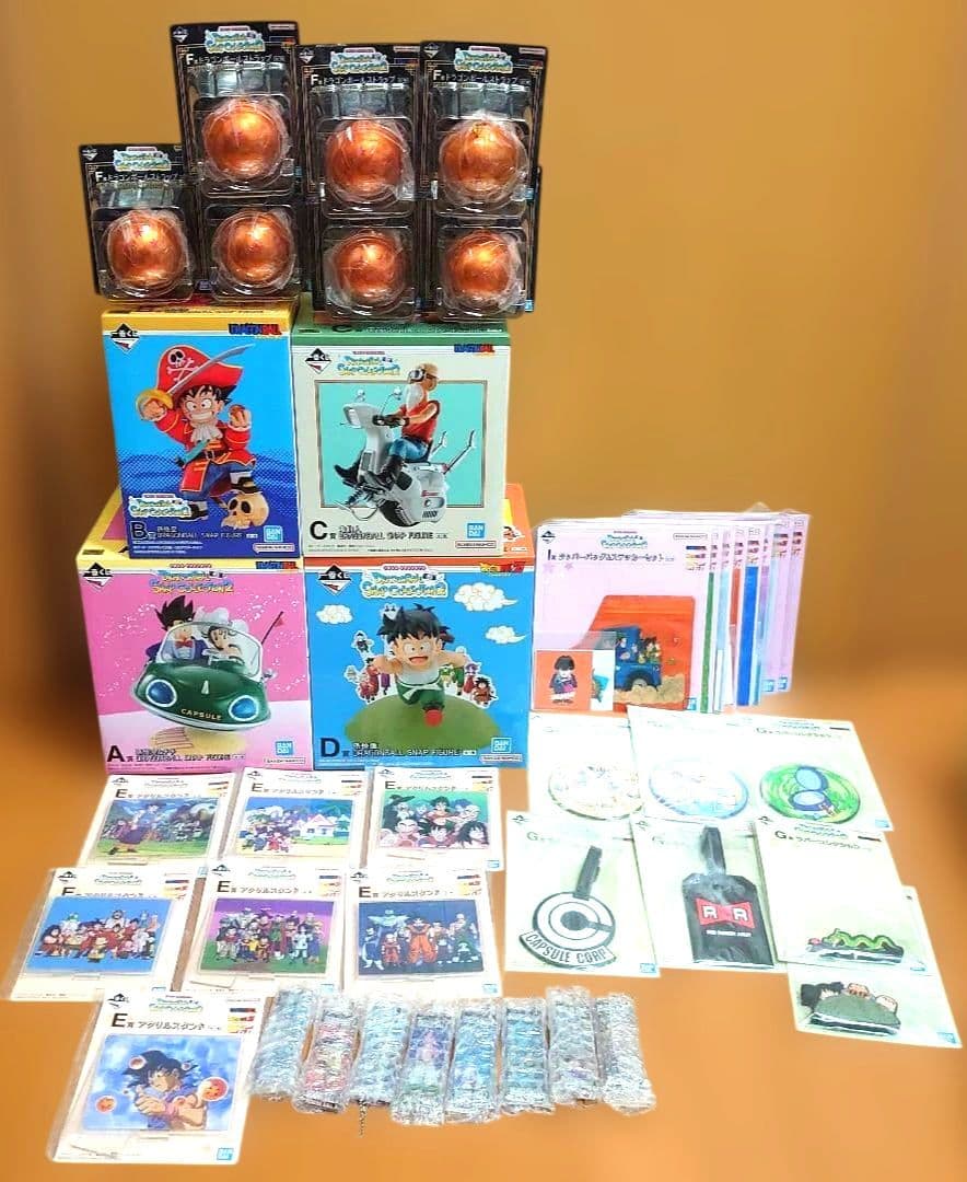 ドラゴンボール 一番くじ フィギュア SNAP COLLECTION2