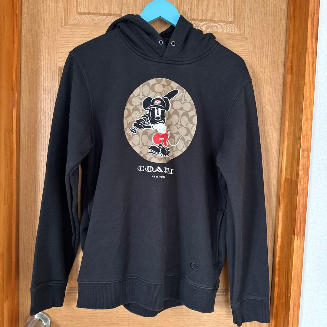 COACH DISNEY ミッキー パーカー M - メルカリ