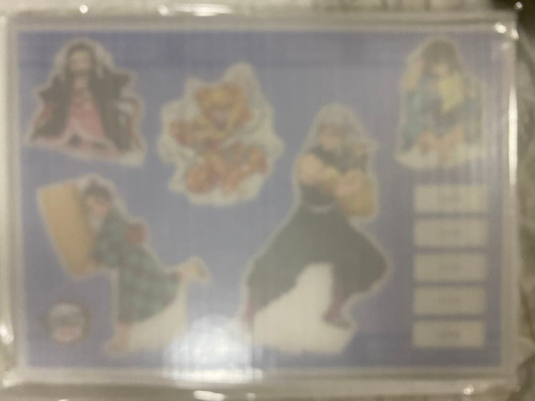 新品未開封 鬼滅の刃 鬼滅祭 関係者記念本 表紙イラスト アクリルスタンド