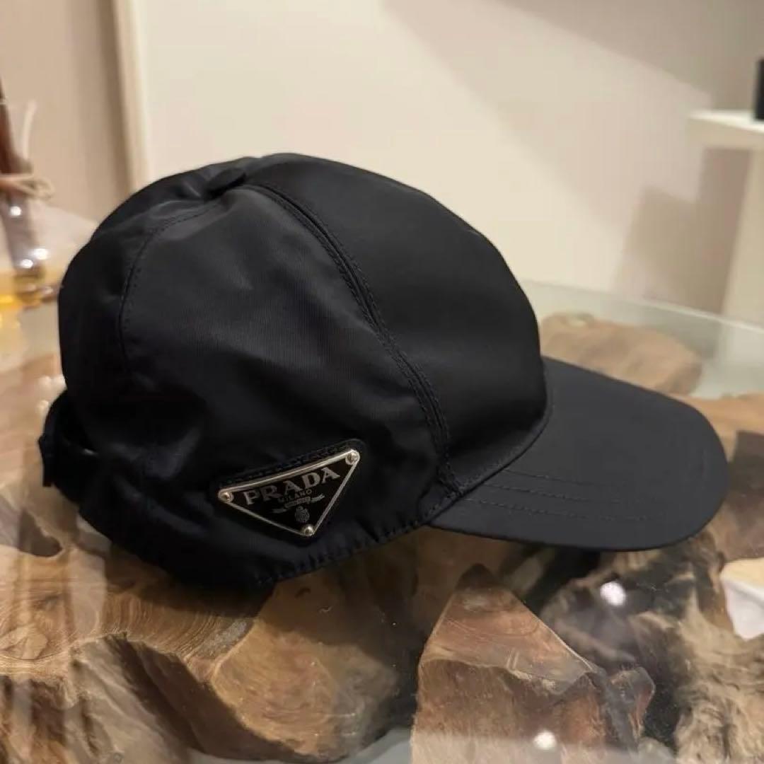 PRADA RE-NYLON ベースボールキャップ Sサイズ