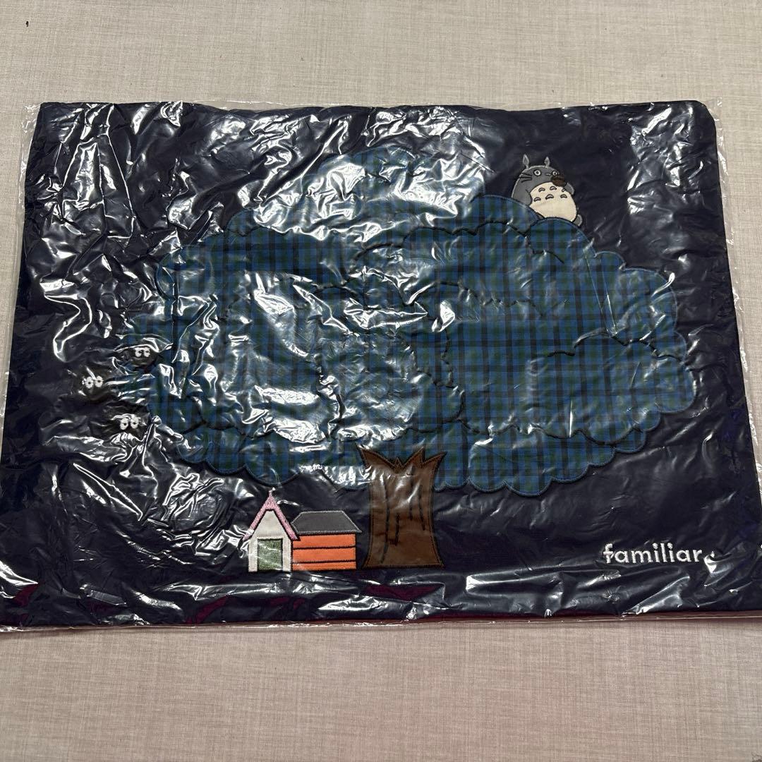 新品・未使用・レア◯familiar ファミリア × トトロ　レッスンバッグ ◯