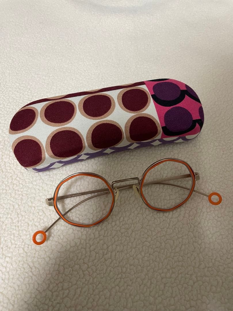 Arumamika アルマミカ 丸メガネ DAWN 44size 多角形