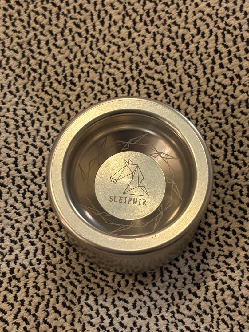 ヨーヨーリクリエーション　Sleipnir スレイプニル　折紙ロゴ　シルバー