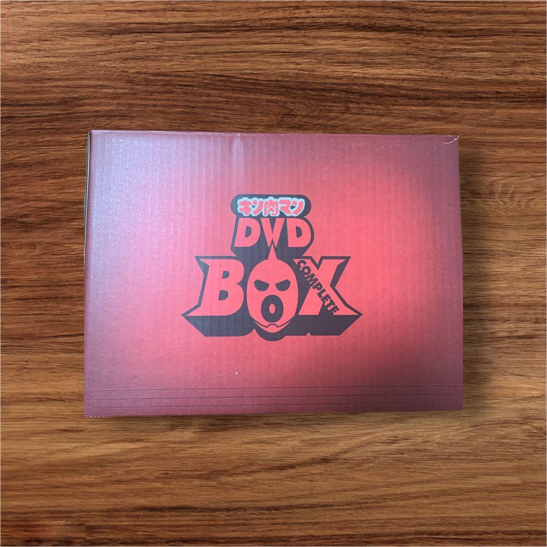 キン肉マン コンプリートBOX DVD BOX キン肉マン (キンニクマン) コンプリートDVD-BOX＋キンケシBOX