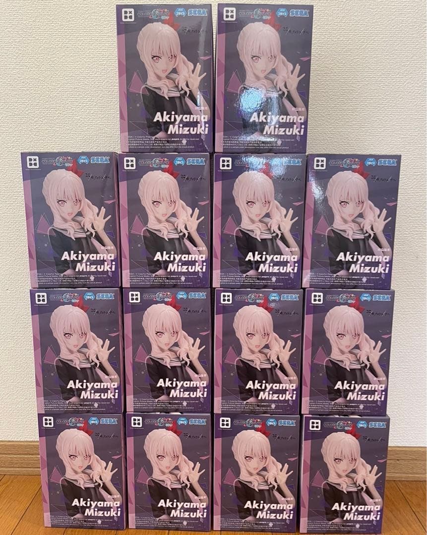 【14個セット】プロセカ　25時、ナイトコードで。 　暁山瑞希 フィギュア