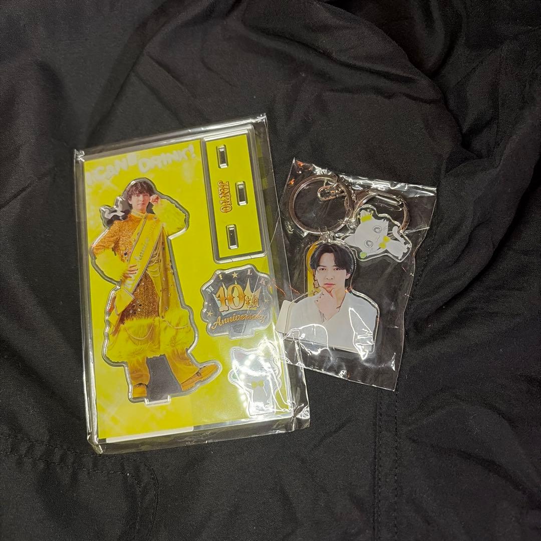 吉田仁人 アクリルスタンド アクリルキーホルダー 10周年 キャンドリ