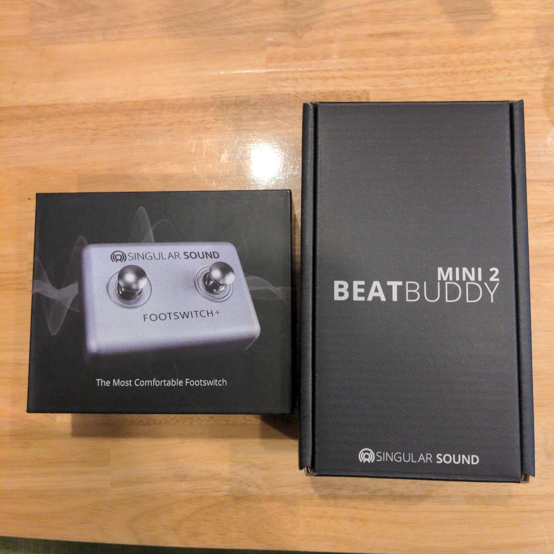 BEATBUDDY MINI2 ＋ FOOTSWITCH+