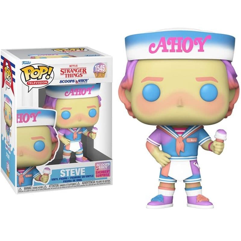 ファンコ ポップ『ストレンジャーシングス』スティーブ（スクープス