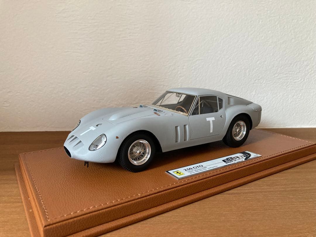 【新品未使用】BBR 1/18 Ferrari250GTO Test Monza 1:18 BBR FERRARI 250 GTO TEST MONZA 1961 MOSS MAIRESSE NO MR D&G