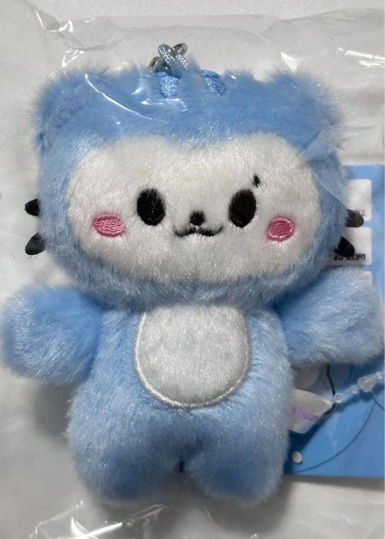 ITZY リュジン TWINZY RyuJJi キーリング 新品未開封 ITZY - TWINZY Plush Keyring Sitting Ver. [The 3rd Fan Meeting