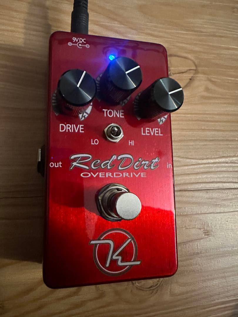 keeley red dirt オーバードライブ　John Petrucci