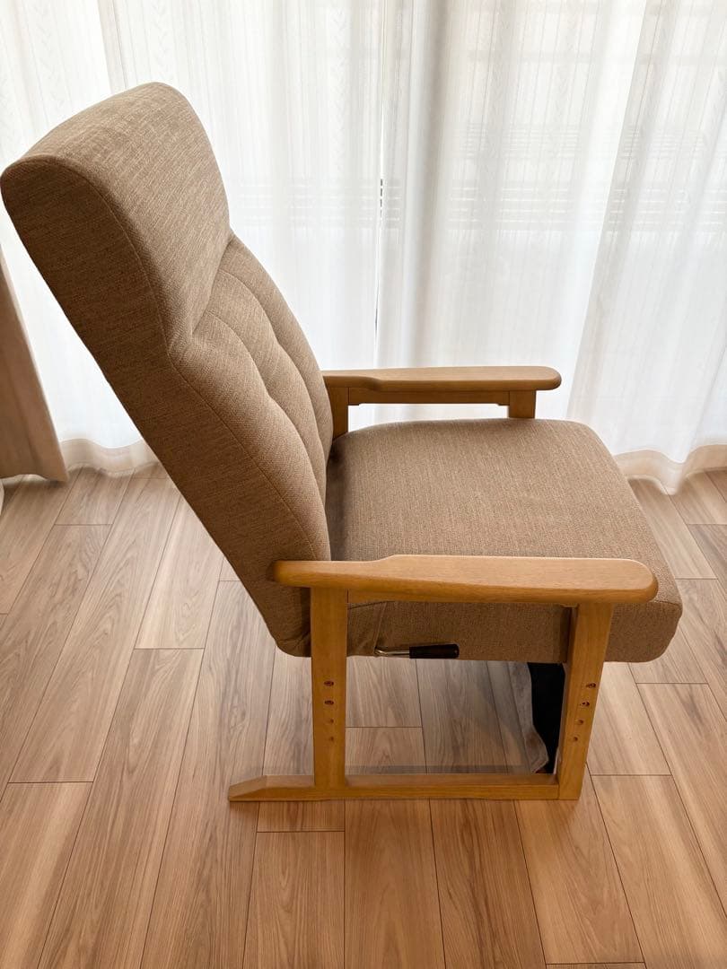 【美品】ニトリ　高座こたつチェア　リクライニングチェア 頭部がリクライニングする高座こたつチェア(HC01G MBR) | ニトリネット