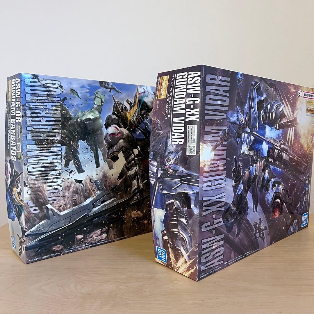 MG ガンダムヴィダール & バルバトス セット - メルカリ