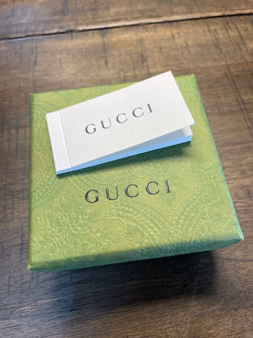 【星野源プロフ推奨】 美品✨GUCCI インターロッキングネックレス